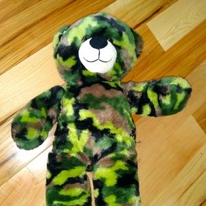 Camouflaged Build-A-Bear
